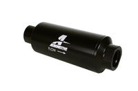 Aeromotive In-Line Filter - (AN-12 ORB) 10 Micron Microglass Element - Burkken Auto Parts