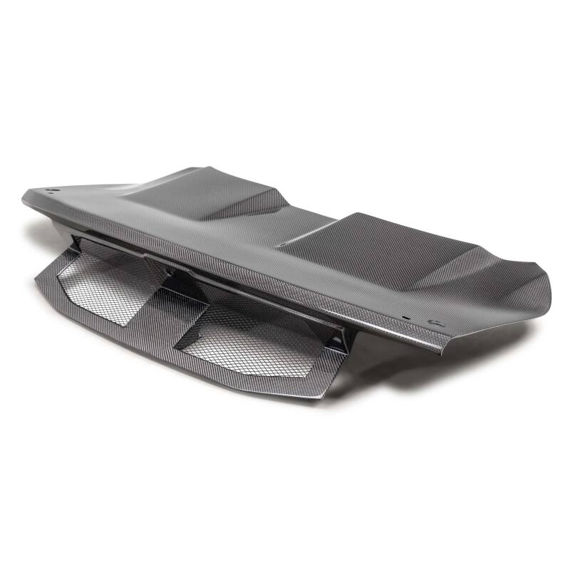Anderson Composites 2024 Ford Mustang Type-GTD Double-Sided Carbon Fiber Decklid - Burkken Auto Parts