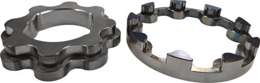 Boundary 2020+ Ford Mustang/GT500 V8 Dual Rotor High Flow MartenWear Treated Billet Oil Pump Gear