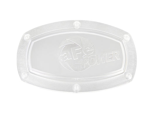 aFe Momentum Cold Air Intake System Replacement Sight Window- Oblong Clear - Burkken Auto Parts