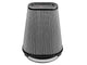 aFe MagnumFLOW Pro Dry S Air Filter (7.5x5.5in) F x (9x7in) B x (5.75x3.75in) T (Carbon) x 10in H - Burkken Auto Parts