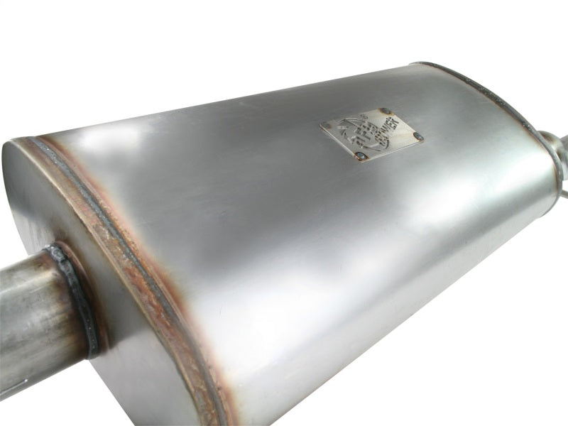 aFe MACHForce XP Cat-Back SS-409 Exhaust 04-08 Ford F-150 V8 4.6/5.4L - Burkken Auto Parts