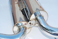 Invidia 02-08 Nissan 350z Gemini Single Layer Titanium Tip Cat-back Exhaust