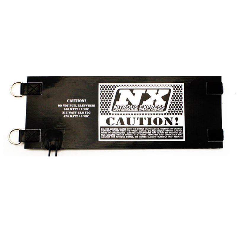 Nitrous Express Bottle Heater Element Only (5.25 x 12.5) 14Amps - Burkken Auto Parts
