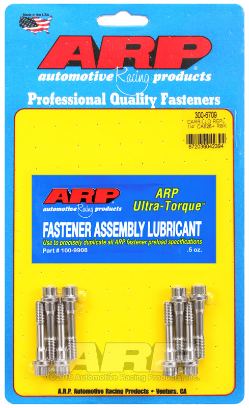ARP 1/4in Carrillo Replacement CA625+ (Pack of 8) - Burkken Auto Parts