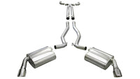 Corsa 2010-2013 Chevrolet Camaro Convertible SS 6.2L V8 Manual Polished Sport Cat-Back + XO Exhaust - Burkken Auto Parts