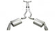 Corsa 2010-2013 Chevrolet Camaro Convertible SS 6.2L V8 Manual Polished Sport Cat-Back + XO Exhaust - Burkken Auto Parts