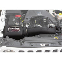 Banks Power 18-20 Jeep 3.6L Wrangler (JL) Ram-Air Intake System - Burkken Auto Parts