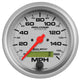 Autometer Ultra-Lite 87.5mm Electronic Programmable 160 MPH Speedometer - Burkken Auto Parts