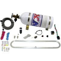 Nitrous Express N-Tercooler System for CO2 w/10lb Bottle (Remote Mount Solenoid) - Burkken Auto Parts