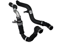 aFe Bladerunner Intercoolers 3in Black Tube Hot Side w/ Couplings & Clamps 14-15 Ram 1500 V6-3.0L - Burkken Auto Parts
