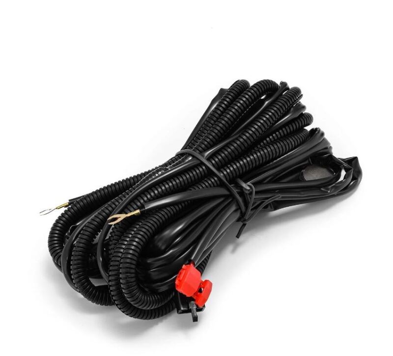 AlphaRex 02-09 Dodge RAM Bezel & Wiring Kit (Does Not Include Fog Lights) - Burkken Auto Parts