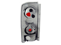 ANZO 1985-2005 Chevrolet Astro Taillights Chrome G2 - Burkken Auto Parts