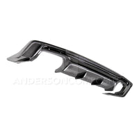 Anderson Composites 2016+ Chevy Camaro SS Type-AZ Carbon Fiber Rear Diffuser - Burkken Auto Parts