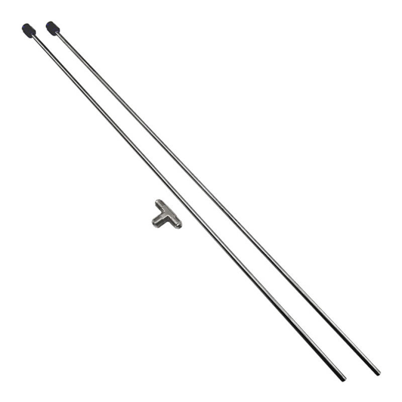 Nitrous Express Plumbing Kit for Dual Vent Purge System - Burkken Auto Parts