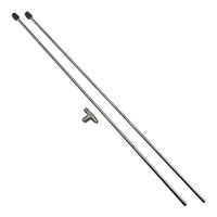 Nitrous Express Plumbing Kit for Dual Vent Purge System - Burkken Auto Parts