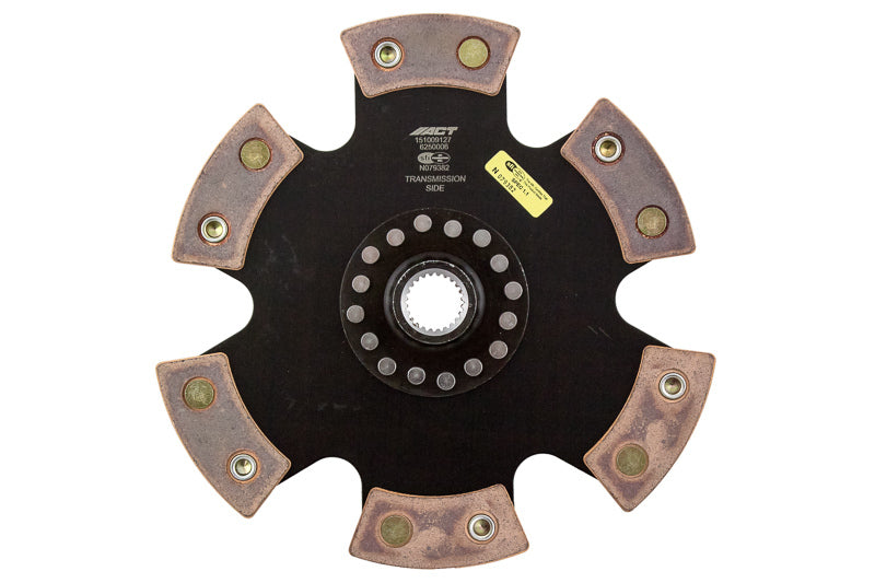 ACT 2015 Nissan 370Z 6 Pad Rigid Race Disc - Burkken Auto Parts