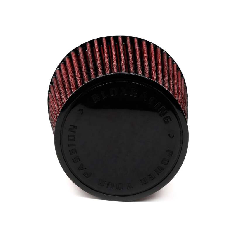 BLOX Racing Performance Filter Kit w/ 3.0inch  Velocity Stack Air Filter and 3.0inch Silicone Hose - Burkken Auto Parts