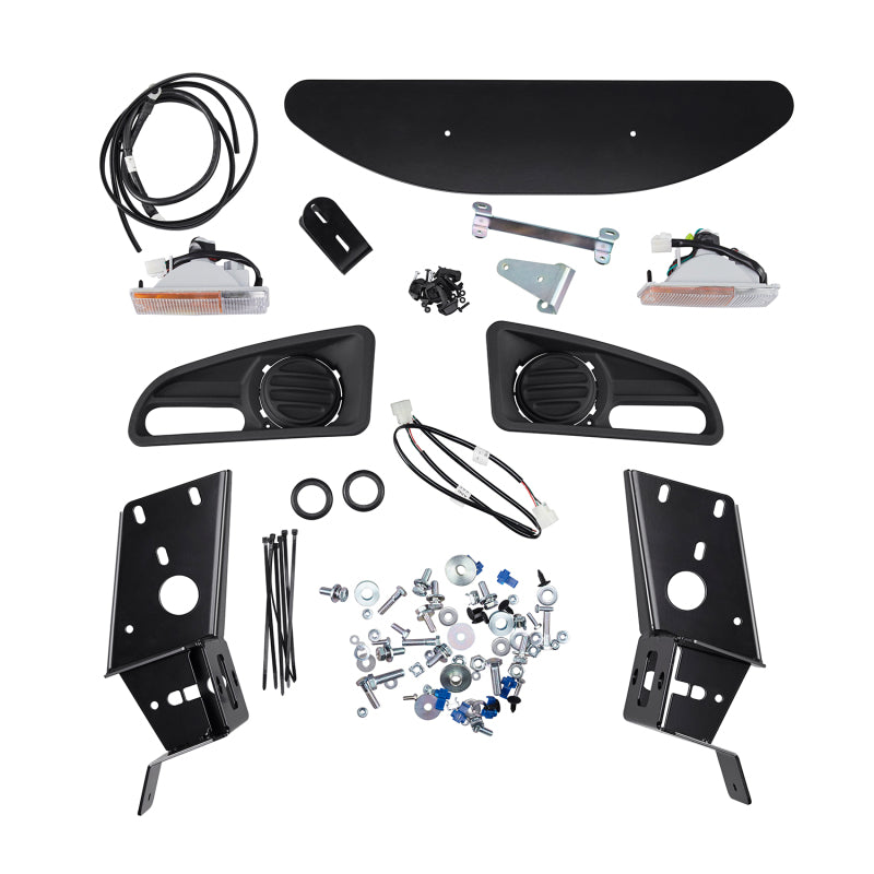 ARB Combar Suit ARB Fog Hummer H3 No Flares05-10 8-9.5 (Fit Kit NOT Included) - Burkken Auto Parts