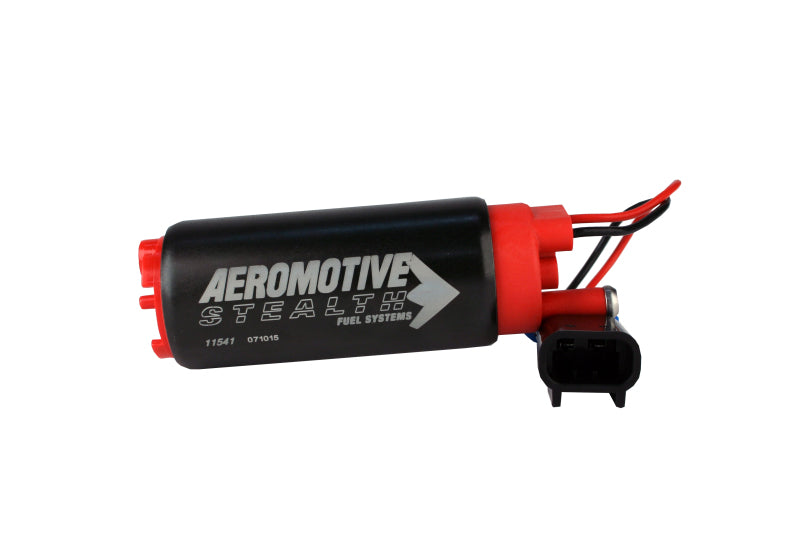 Aeromotive 340 Series Stealth In-Tank E85 Fuel Pump - Offset Inlet - Burkken Auto Parts