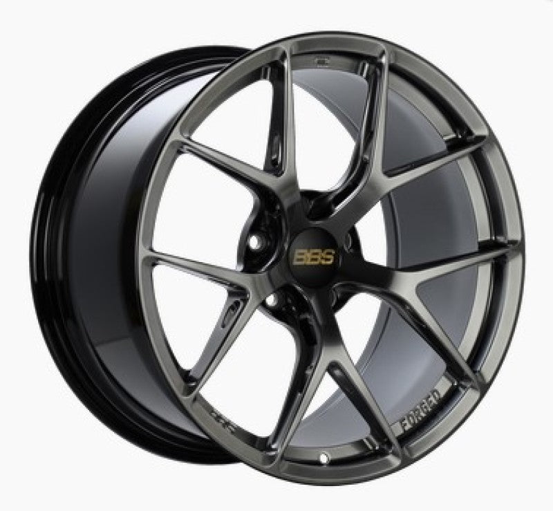 BBS FI-R 20x10.5 5x120 ET35 CB72.5 Diamond Black Wheel - Burkken Auto Parts