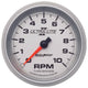 Autometer Ultra-Lite II 3-3/8in 10000 RPM In-Dash Tachometer - Burkken Auto Parts
