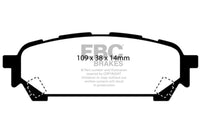 EBC 04-06 Saab 9-2X 2.0 Turbo Redstuff Rear Brake Pads - Burkken Auto Parts