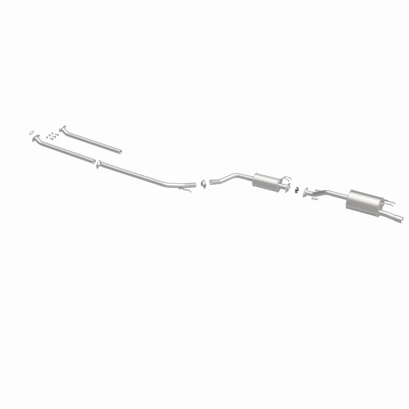 MagnaFlow BRE Exhaust Kit 06-11 Honda Civic 1.8L - Burkken Auto Parts