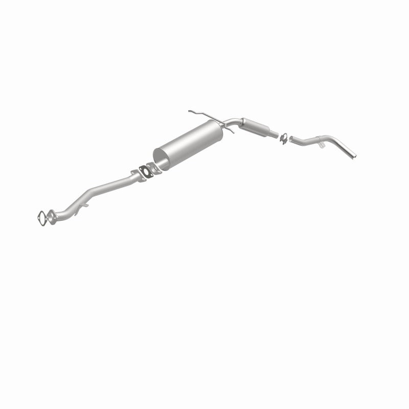 MagnaFlow BRE Exhaust Kit 90-96 Nissan D21 2.4L - Burkken Auto Parts
