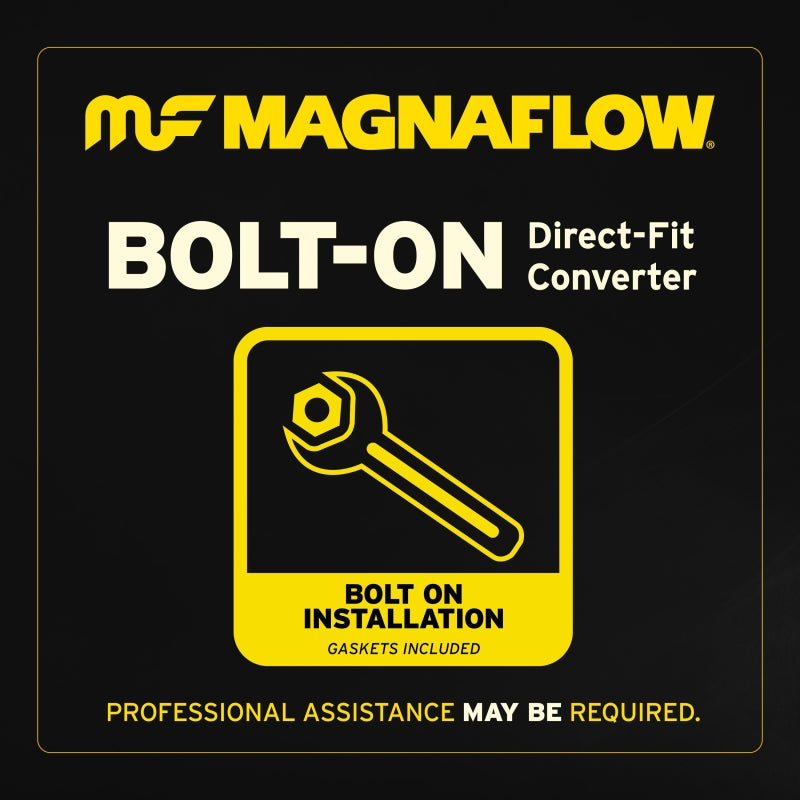 MagnaFlow California Grade Conv Direct Fit 98-02 Chevrolet Camaro V8 5.7L - Burkken Auto Parts