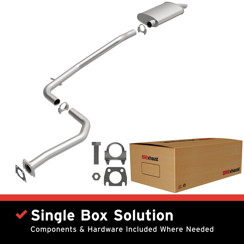 MagnaFlow BRE Exhaust Kit 87-92 Century Cutlass 6000 - Burkken Auto Parts