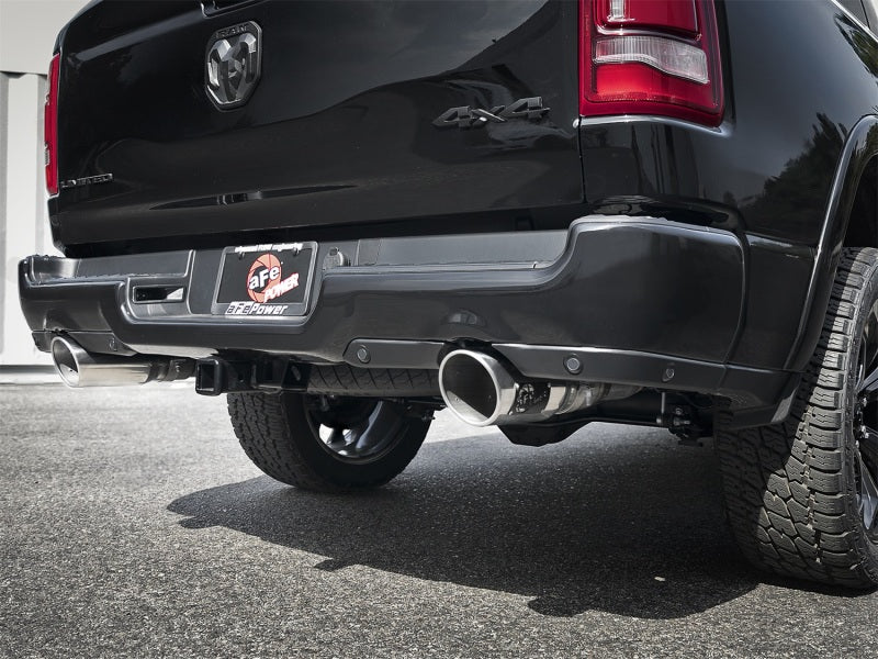 aFe MACH Force-Xp 3in 409 SS Cat-Back Exhaust 2019 RAM 1500 V8-5.7L w/ Polished Tip - Burkken Auto Parts