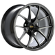 BBS RI-A 18x9 5x114.3 ET50 82mm PFS Required Diamond Black Wheel
