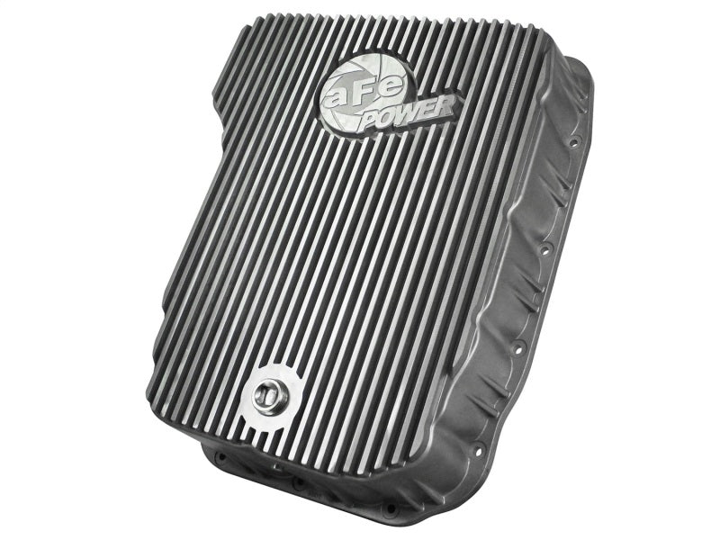 Transmission Pan Cover (Raw); Dodge Diesel Trucks 07.5-12 L6-6.7L (td) - Burkken Auto Parts