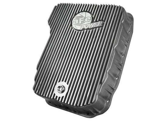 Transmission Pan Cover (Raw); Dodge Diesel Trucks 07.5-12 L6-6.7L (td) - Burkken Auto Parts