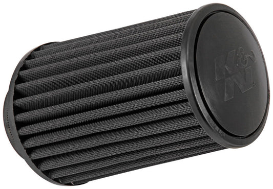 K&N Universal Round Clamp-On Air Filter 3.5in ID 9.5in Height 6in Base OD 5.25 Top OD - Burkken Auto Parts