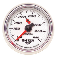 Autometer C2 52mm Mechanical 140-280 Deg F Water Temperature Gauge - Burkken Auto Parts