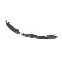 Anderson Composites 15-20 Ford Mustang GT350/GT350R Carbon Fiber Turn Signal Bezels - Burkken Auto Parts