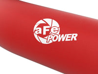 aFe 23-24 Ford Diesel Trucks V8-6.7L (td) BladeRunner Aluminum Hot and Cold Charge Pipe Kit - Red - Burkken Auto Parts