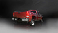 Corsa 11-12 Chevrolet Silverado Crew Cab/Std. Bed 2500 6.0L V8 Black Sport Cat-Back Exhaust - Burkken Auto Parts