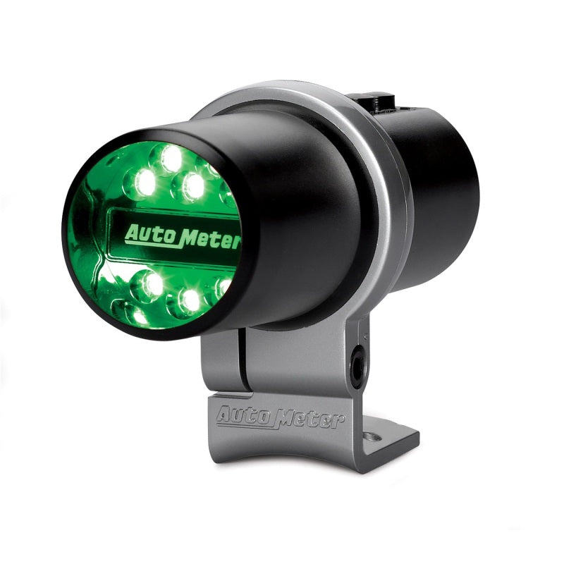 AutoMeter Indicator Light Pit Road Speed Pedestal Black Programmable - Burkken Auto Parts