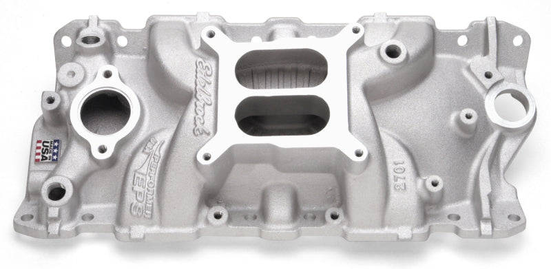 Edelbrock SBC Performer Eps Manifold - Burkken Auto Parts