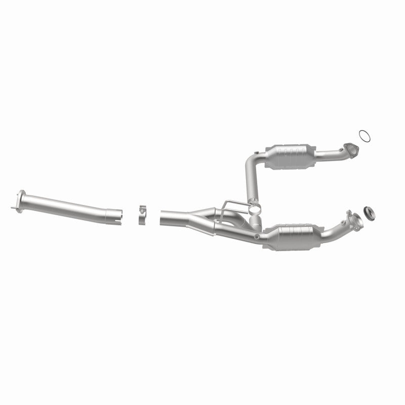 Magnaflow 03-06 Chevrolet Express 1500 4.3L Direct Fit Converter - Burkken Auto Parts