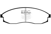 EBC 93-98 Nissan Skyline (R33) 2.5 GTS Redstuff Front Brake Pads - Burkken Auto Parts
