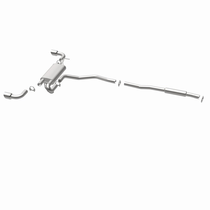 MagnaFlow BRE Exhaust Kit 14-22 Jeep Cherokee 3.2L - Burkken Auto Parts
