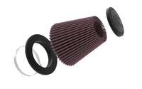 K&N Universal Clamp-On Air Filter 6in Base x 3.5in Top x 6.3125in H - Burkken Auto Parts