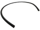 Fuelab Black Nylon Stainless Steel Braided PTFE Hose - 8AN - 3ft - Burkken Auto Parts