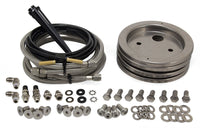 Air Lift Loadlifter 5000 Ultimate Plus Complete Stainless Steel Air Lines Upgrade Kit (Inc 4 Plates) - Burkken Auto Parts
