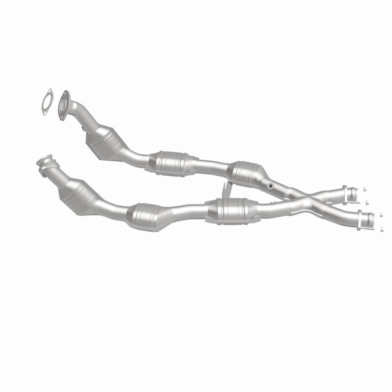 MagnaFlow CONV DF 96-98 Mustang GT 4.6L 50S - Burkken Auto Parts