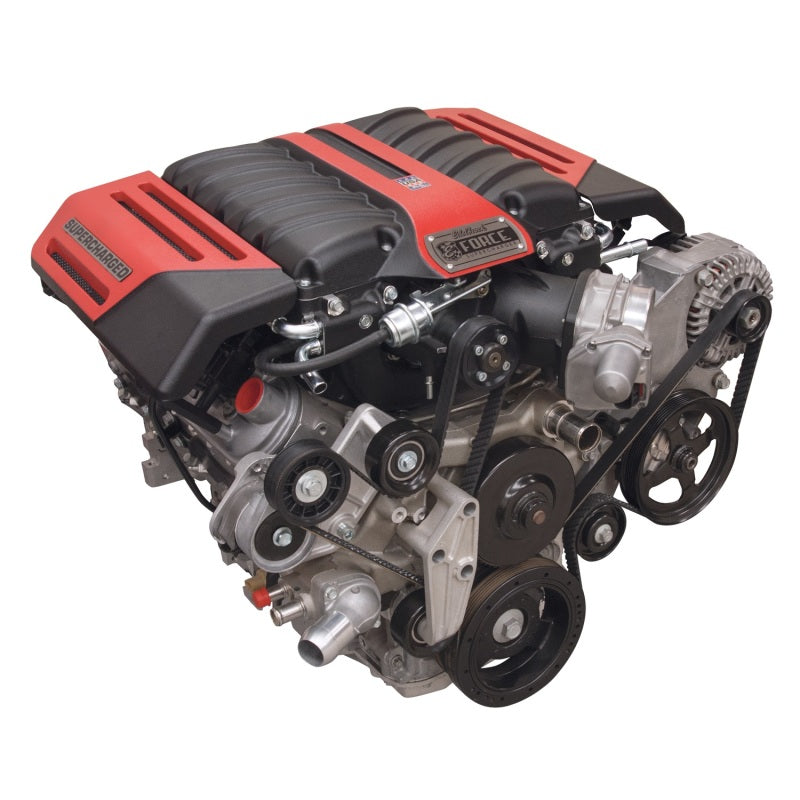Edelbrock Lid And Coil Cover Kit E-Force Supercharger 1597 and 1598 2010-2013 Chevrolet Camaro - Burkken Auto Parts
